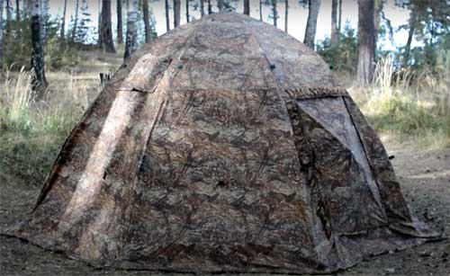 Russian Bear Tent