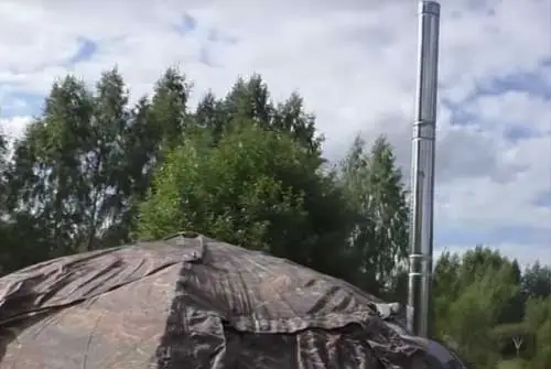 Russian Bear Tent