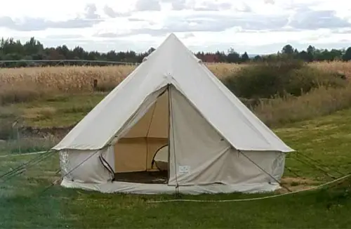 White Duck Outdoors Avalon Canvas Bell Tent