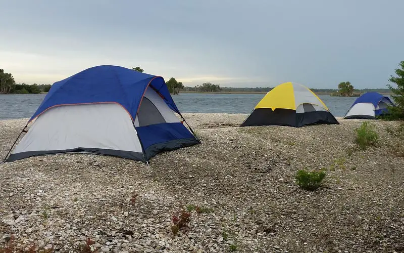 2 Tents