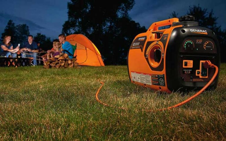 10 Best Camping Generators: Definitive Review (Buyer’s Guide) 2024
