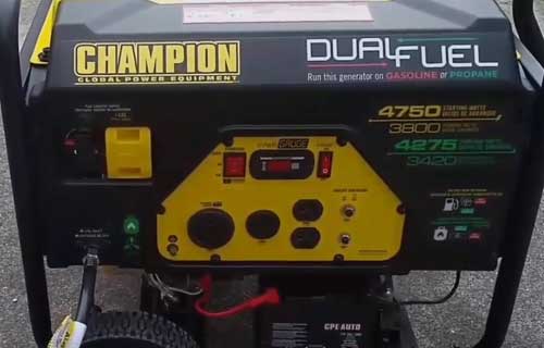 Champion Generator 3800w