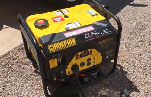 Champion Generator 3800w