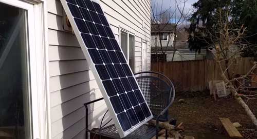 HQST Solar Panels (100W)