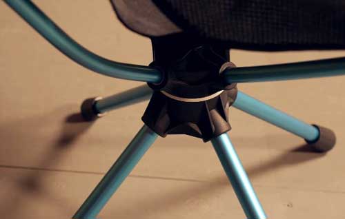 helinox swivel chair