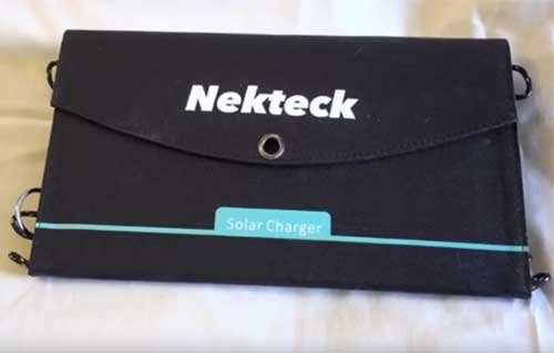 Nekteck Solar Charger 21w