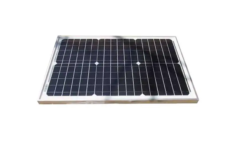Newpowa 20W Monocrystalline Solar Panel with 3ft+1ft Wire,add Anderson connectors RV Marine Boat Off Grid 