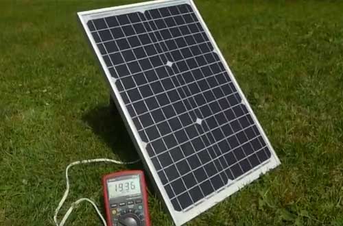 Newpowa Solar Panel (20W)