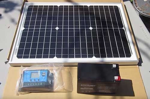 Newpowa Solar Panel (20W)