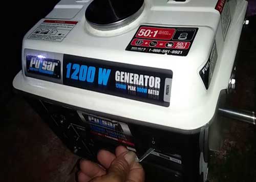 Pulsar Generator PG1202S 06opt