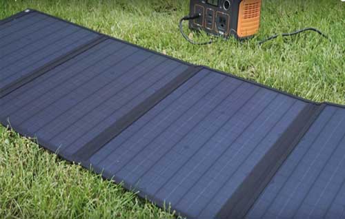 Rockpals 100w Foldable Solar Panel 