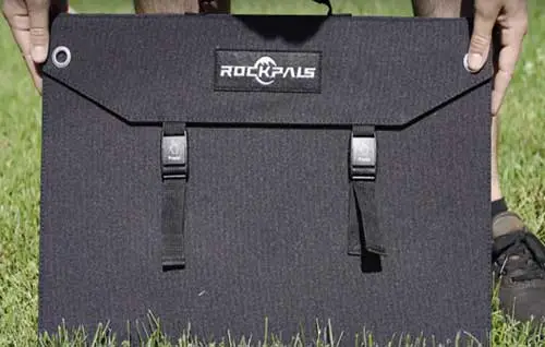 Rockpals 100w Foldable Solar Panel 