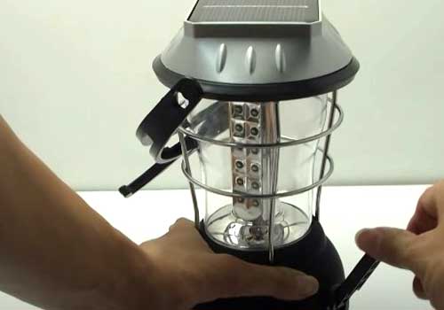 AGPTEK Solar Lantern
