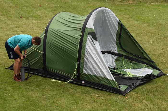 Are Air Tents Better Than Pole Tents?