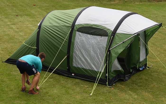 Are Air Tents Better Than Pole Tents?