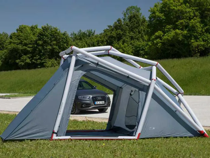 Are Inflatable Tents Good In Wind?