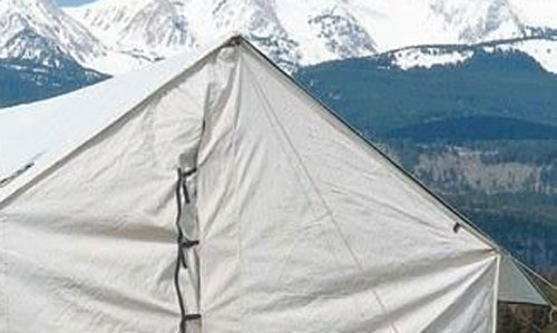 Montana Canvas Wall Tent