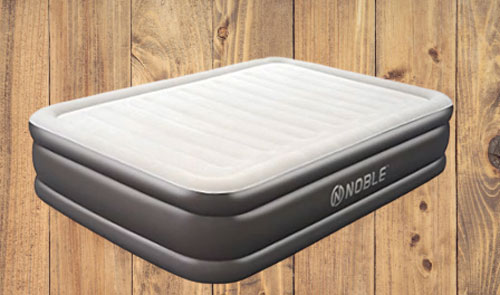 Noble Queen Size Comfort Double High Raised Air Mattress 