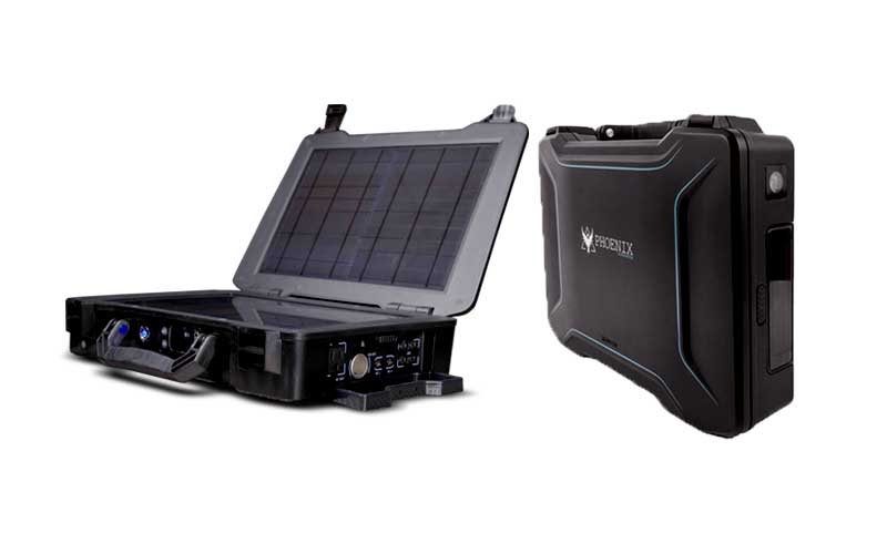 Renogy Phoenix Portable Generator All-in-one Solar Kit with Replaceable Battery 