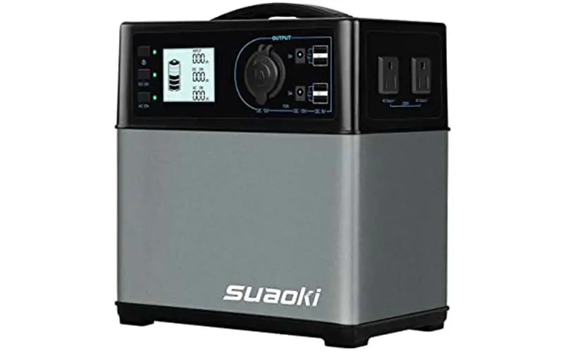 Suaoki Portable Power Station (400 watts)