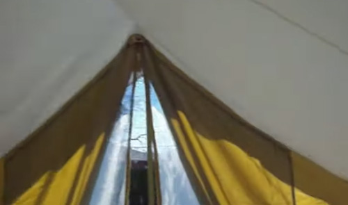 Trek Canvas Tent 246C