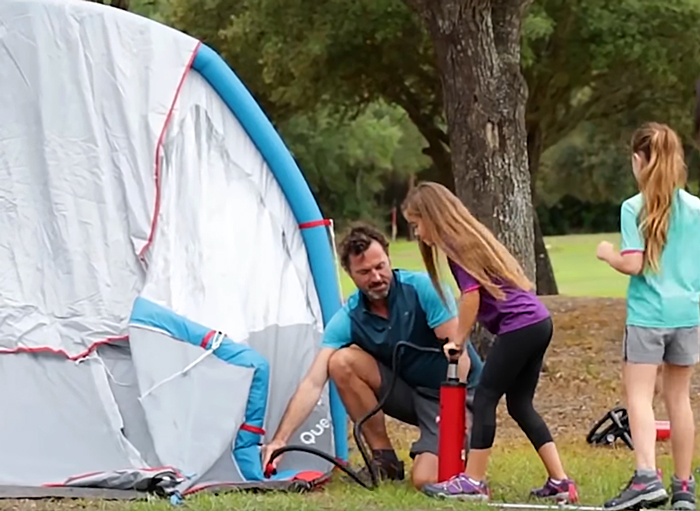 What Is The Best Inflatable Tent?