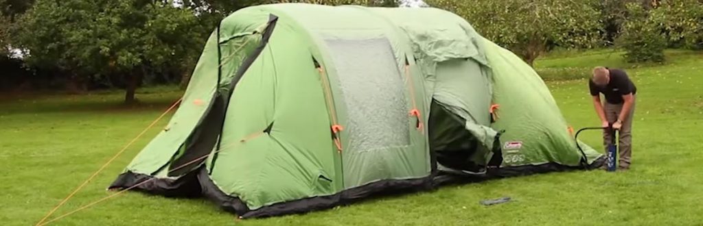 inflation tent