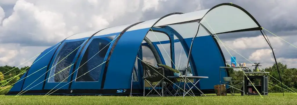What Is The Biggest Camping Tent You Can Buy?