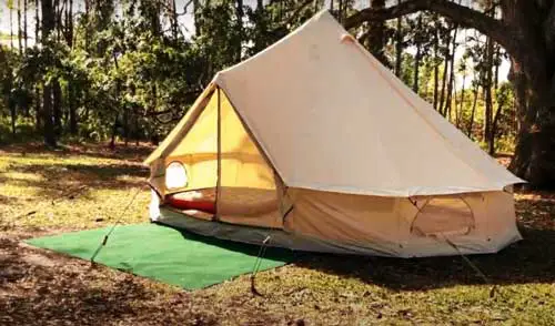 White Duck Outdoors Canvas Tent