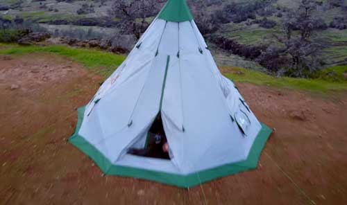 Winterial Teepee Tent