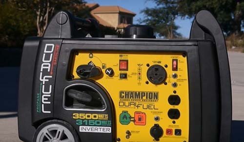 Champion 3500watt Generator