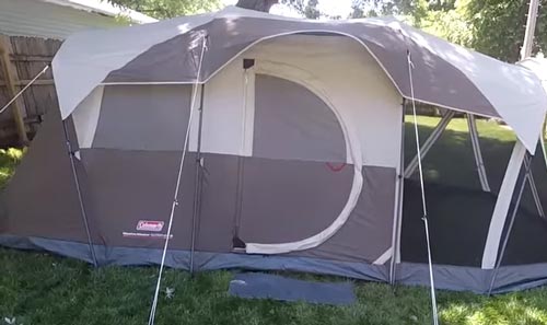 Coleman WeatherMaster Tent 