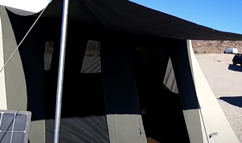 Kodiak Canvas 10x10 Flex-Bow Canvas Tent Deluxe Reviews - Trailspace