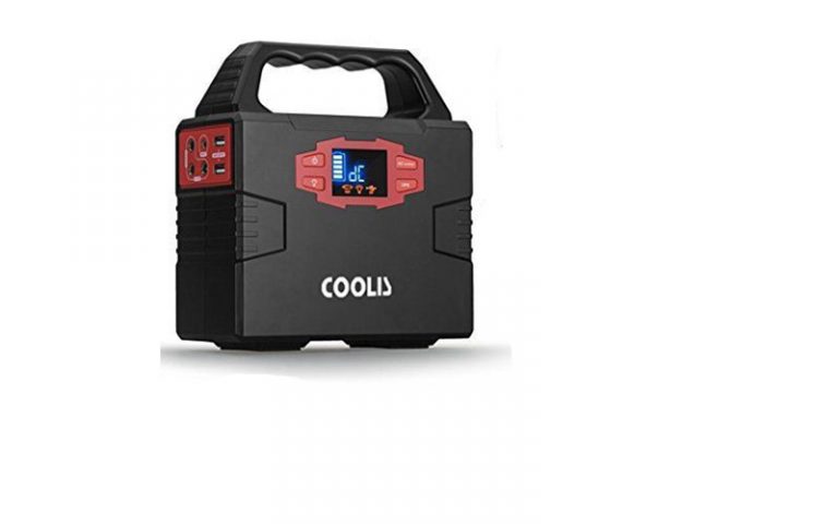 Coolis 150wh Portable Solar Power Inverter Generator: Definitive Review (2023)