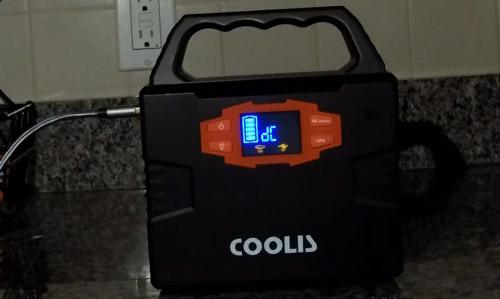 Coolis 150wh Portable Solar Power Inverter Generator