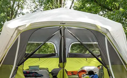 CORE 10 Person Instant Cabin Tent  (With Screen Room)