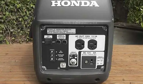Honda eu2000i Generator