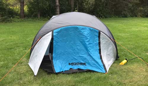 Moose Outdoors Inflatable Tent