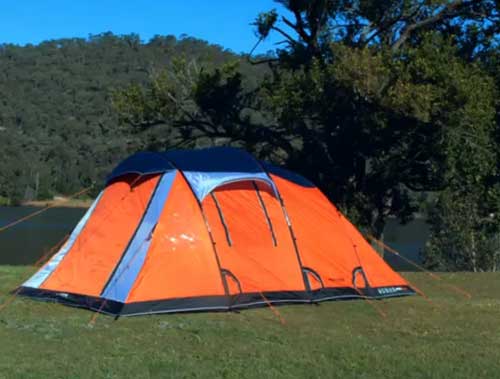 Moose Outdoors Inflatable Tent