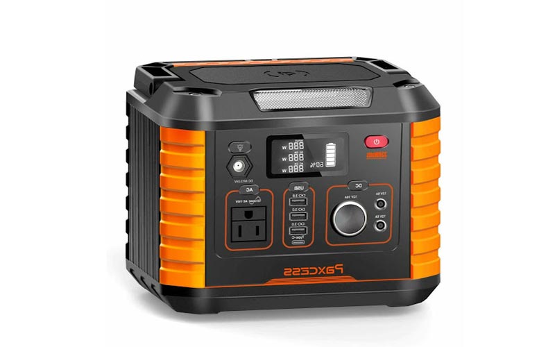 paxcess portable solar generator