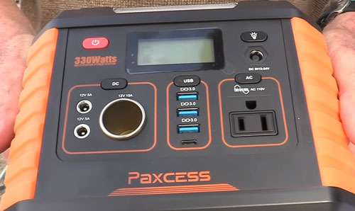 Paxcess Power Station