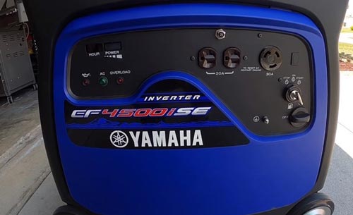 Yamaha ef4500ise Generator