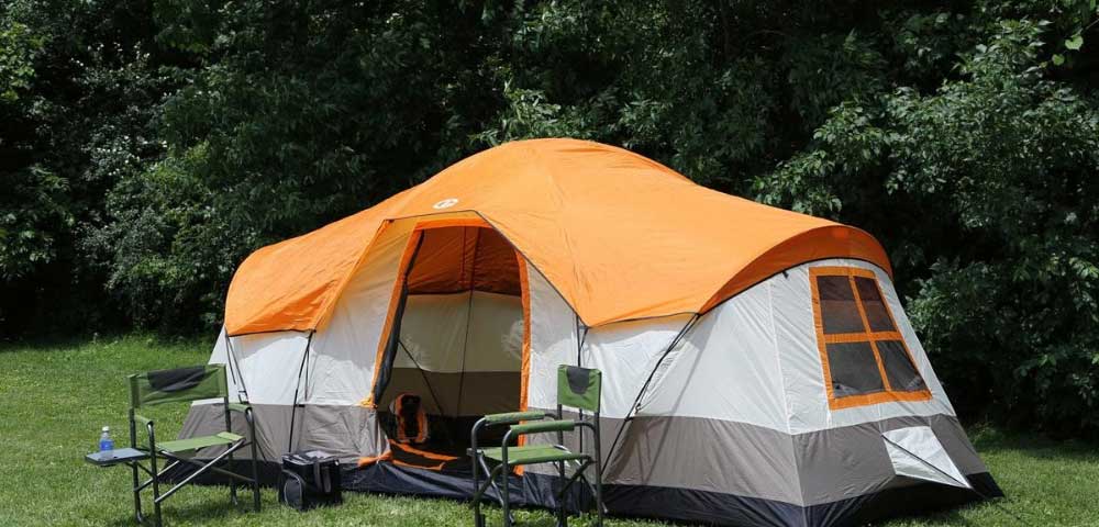 12 Person Tents