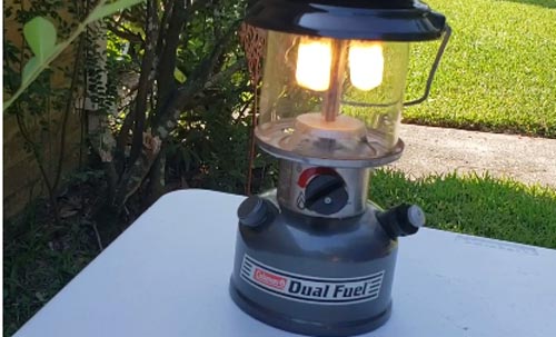 Coleman Premium Dual Fuel Lantern Reviews - Trailspace