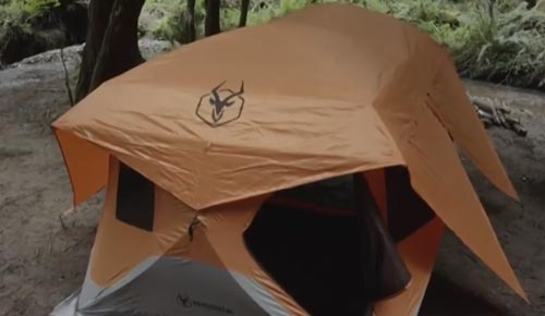 Gazelle T4 Plus Pop Up Tent