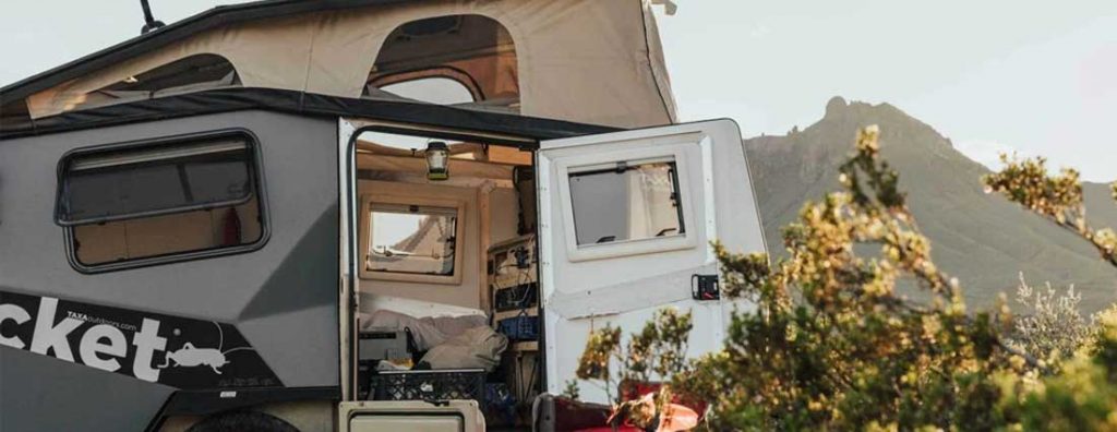 TAXA Outdoors Cricket Camper