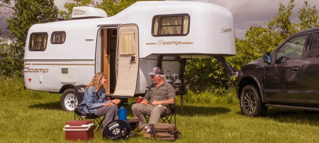 Scamp 13' Fiberglass Trailer