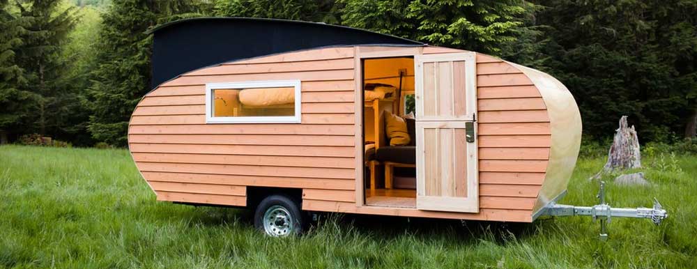 Homegrown Trailers Woodland Trailer