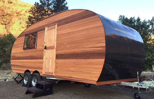 Homegrown Trailers Woodland Trailer