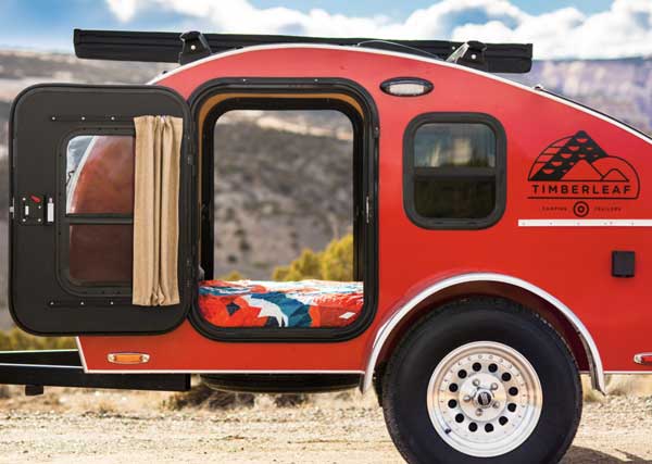 Timberleaf Teardrop Trailers